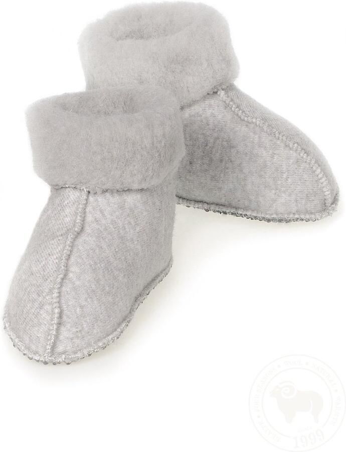 Alwero Kinderslof ""Melo Kids 100% wol"" Licht grijs - Foto 2