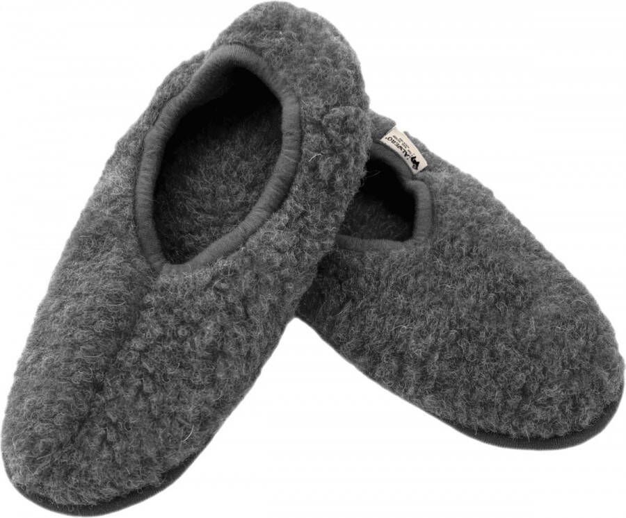 Alwero sloffen Ballerina ECO Antraciet 35