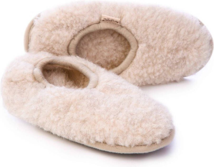 Alwero sloffen Ballerina ECO Beige 43