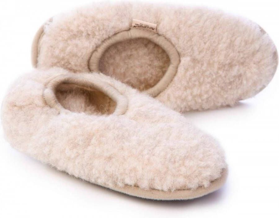 Alwero sloffen Ballerina ECO Beige 43
