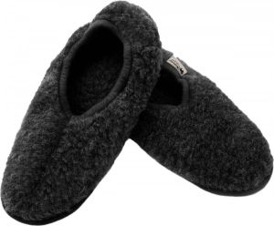 Alwero ""Pantoffel Ballerina ECO 100% wol"" Zwart
