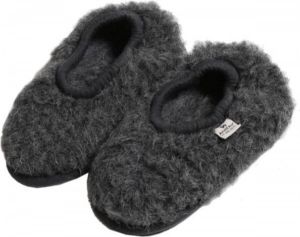 Alwero sloffen Ballerina Junior ECO Antraciet 27