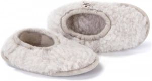Alwero sloffen Ballerina Junior ECO Lichtgrijs 31