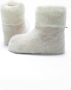 Alwero Sloffen ""Standard 100% wol"" Beige - Thumbnail 8