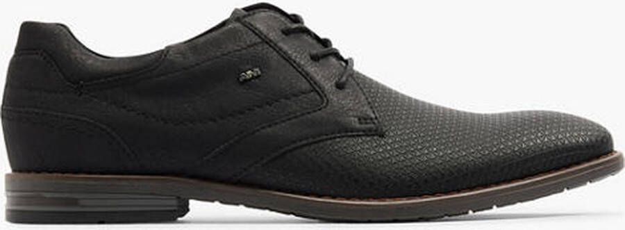 AM SHOE veterschoenen zwart