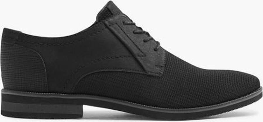 AM SHOE veterschoenen zwart - Foto 2