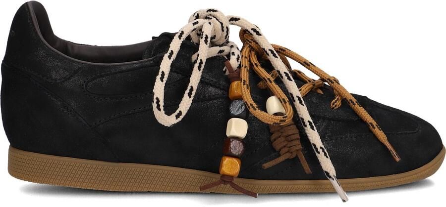 Ama Brand Deluxe Athl Sneakers Leer Dames Zwart