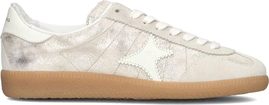 Ama Brand Deluxe Blade Sneakers Leer Dames Beige