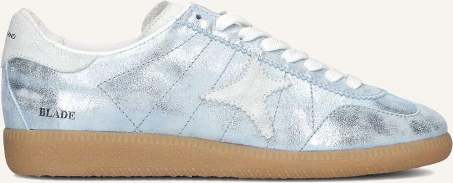 Ama Brand Deluxe Blade Sneakers Leer Dames Blauw