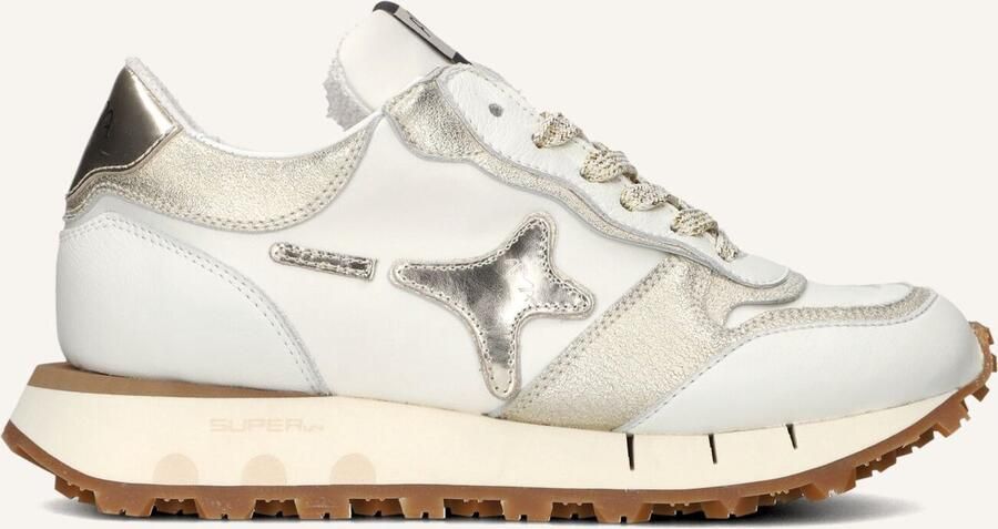 Ama Brand Deluxe S.run W Sneakers Leer Dames Goud