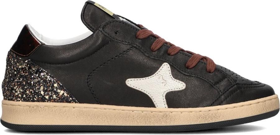 Ama Brand Deluxe Sun Sneakers Leer Dames Zwart
