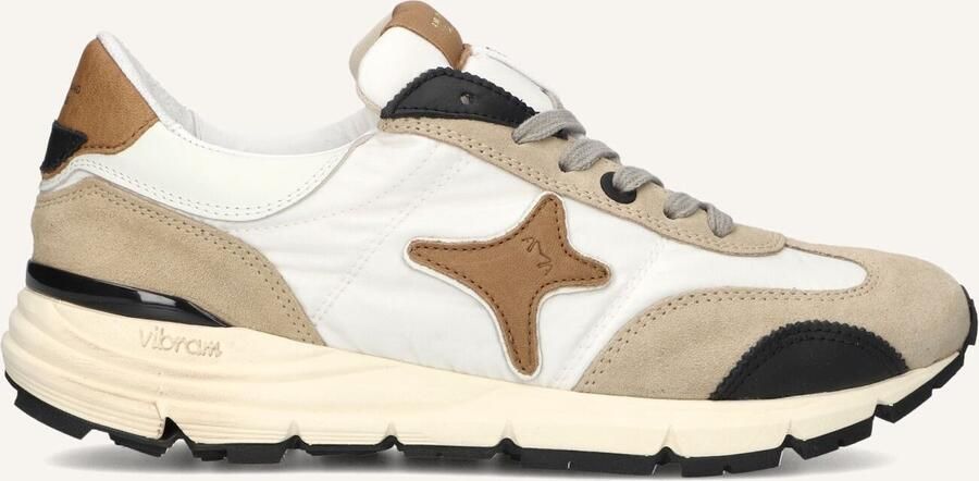 Ama Brand Deluxe Urban Sneakers Suède Heren Beige