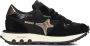 Ama Brand Deluxe S.run W Sneakers Textiel Dames Zwart - Thumbnail 2