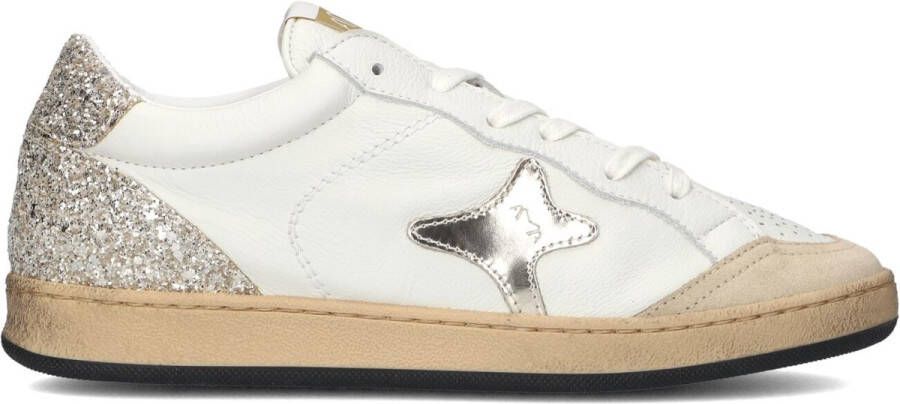 Ama Brand Deluxe Sun Sneakers Leer Dames Wit