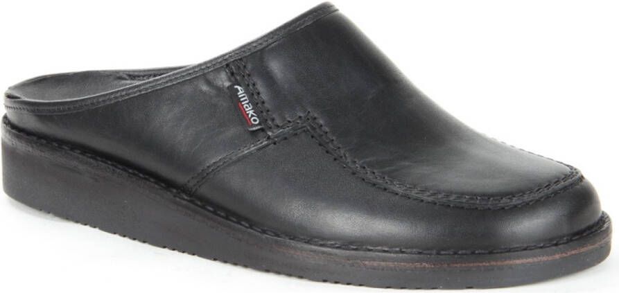 Amako 580 ZWARTE stevige heren slipper