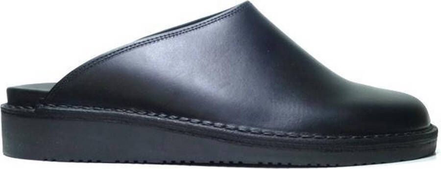 Amako 590 Muil Slipper Zwart