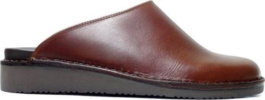 Amako 590 Muil Slippers Cognac Bruin