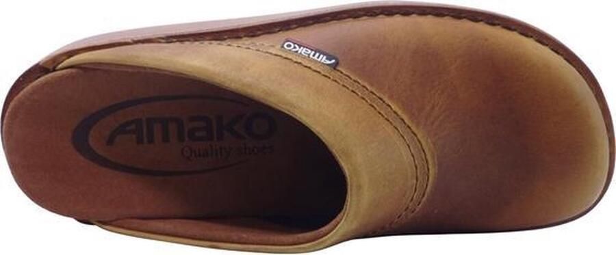 Amako 520 Slipper Muil Natuur 7½ - Foto 4