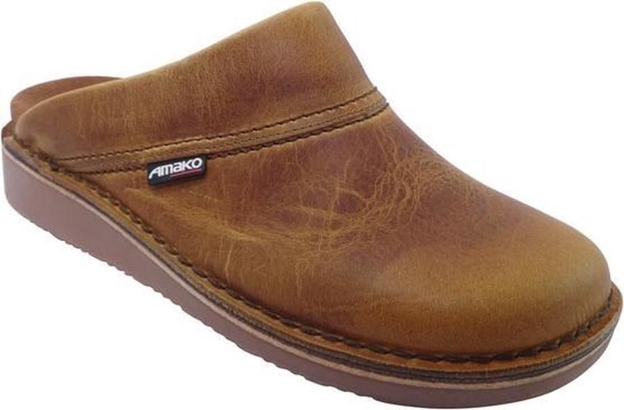 Amako 520 Slipper Muil Natuur 7½ - Foto 2