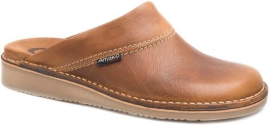 Amako 520 Slipper Muil Natuur 7½ - Foto 3