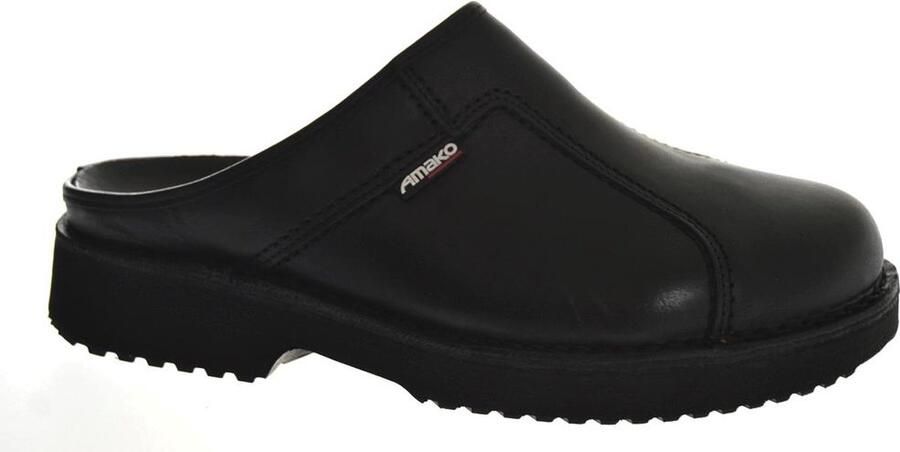 Amako 575 Zwart Heren Muilen Zwart