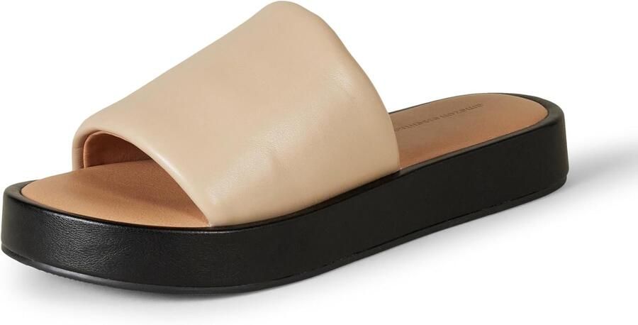 Amazon Essentials Dames Platform Slippersandalen Comfortabel & Stijlvol