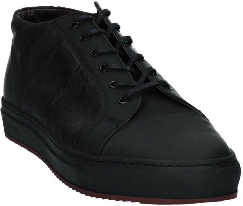 Ambiorix Brival-3 Heren Zwart;Zwarte Gummy Black Nab. Riverstone Nab. Oil Grey - Foto 2