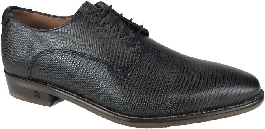 Ambiorix GEKLEDE SCHOEN JURASSIC GRIGIO NERO