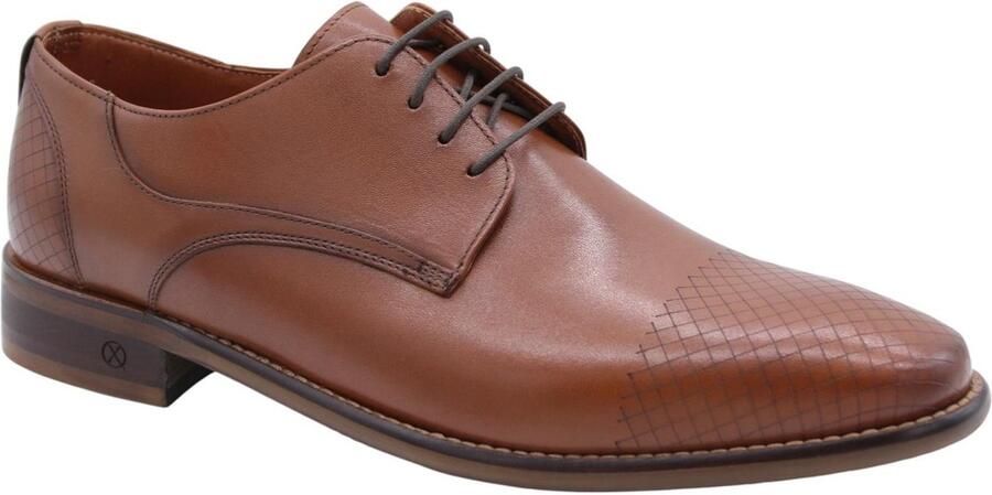 Ambiorix Helium Cognac Geklede Schoen