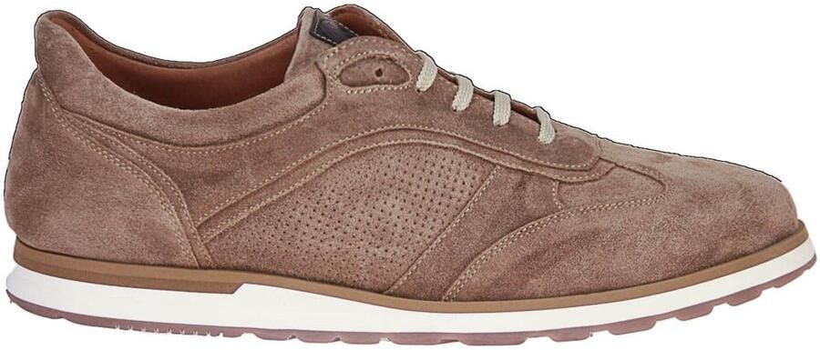 Ambiorix Jerry Donker Beige Schoen