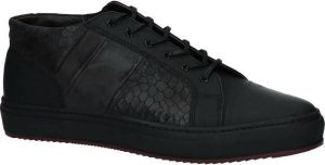 Ambiorix Brival-3 Zwart;Zwarte Gummy Black Nab. Riverstone Nab. Oil Grey