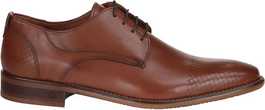 Ambiorix Helium Cognac Geklede Schoen