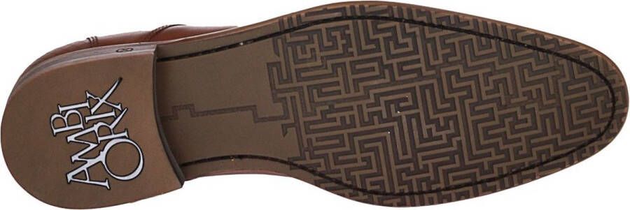 Ambiorix Helium Cognac Geklede Schoen
