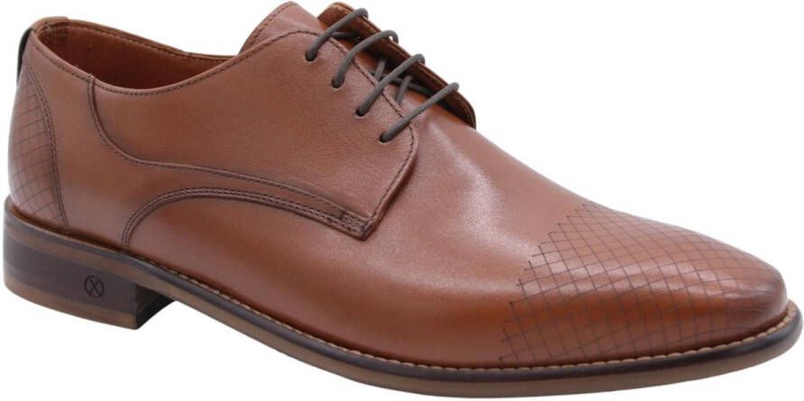 Ambiorix Helium Cognac Geklede Schoen