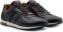 Ambitious Casual Leren Sneaker met Unieke Silhouet Brown Heren - Thumbnail 3