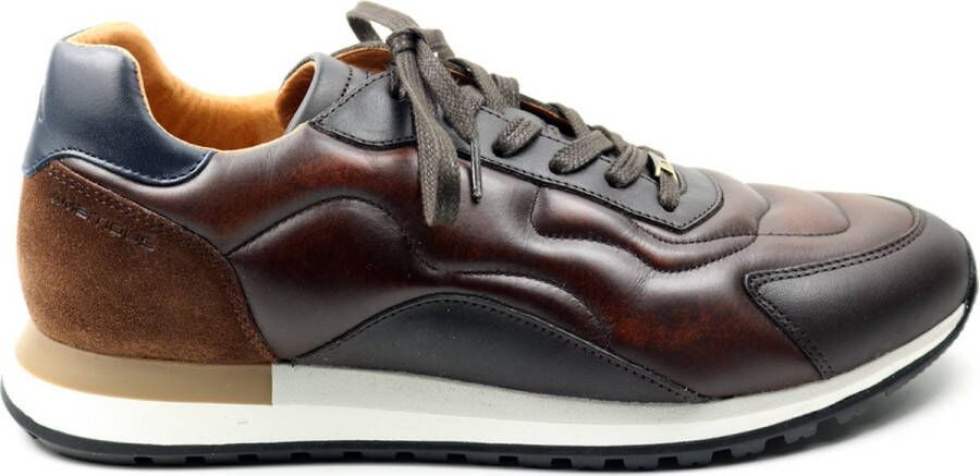 Ambitious Grizz Casual Sneaker Brown Heren