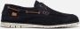 AMBITIOUS Amber Instappers blauw Suede Heren - Thumbnail 2