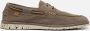 AMBITIOUS Amber Instappers groen Suede Heren - Thumbnail 1