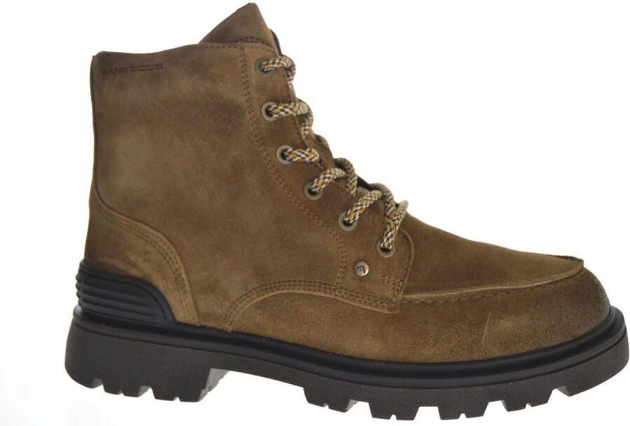AMBITIOUS Ambitio AM Tobacco Heren Veterboots Beige