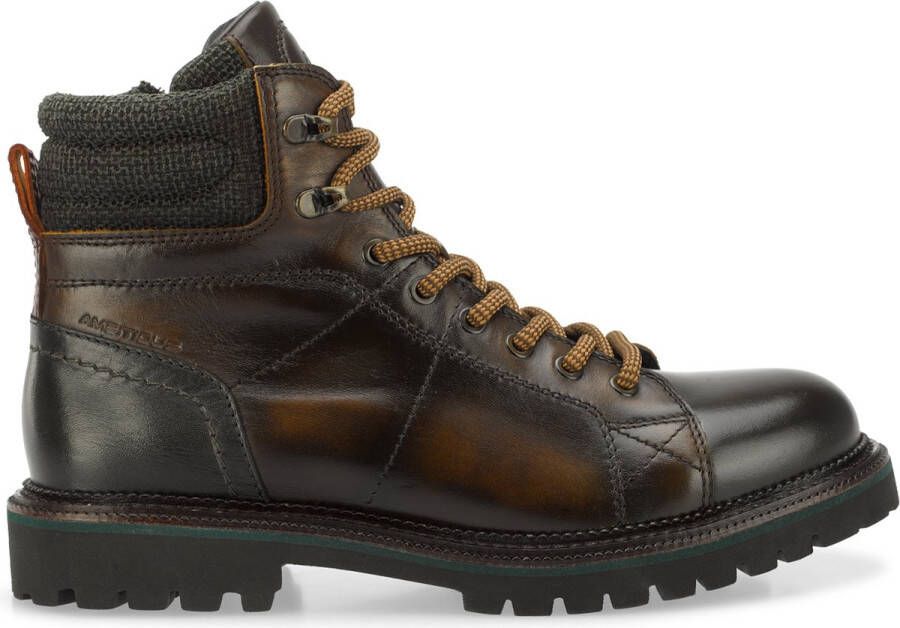Ambitious Lace-up Boots Bruin Heren
