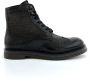 Ambitious Lace-up Boots Zwart Heren - Thumbnail 1