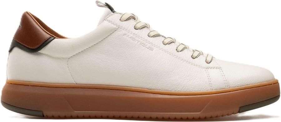 Ambitious Stijlvolle Sneakers voor Mannen en Vrouwen White Heren