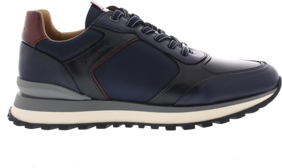 AMBITIOUS Heren Sneakers Park Navy 13140 Donkerblauw