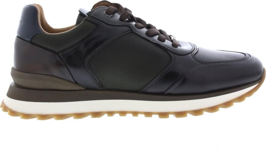 AMBITIOUS Heren Sneakers Park Tdm kaki Donker Groen