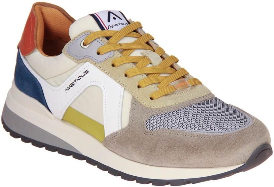 AMBITIOUS Seaker Beige-Wit