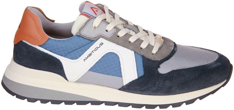 AMBITIOUS Sneaker Blauw-Oranje