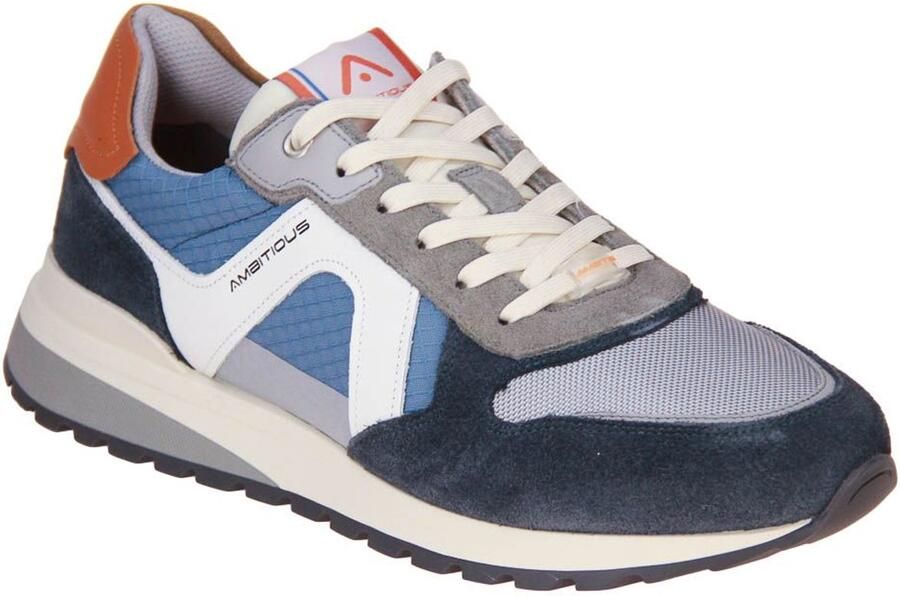 AMBITIOUS Sneaker Blauw-Oranje
