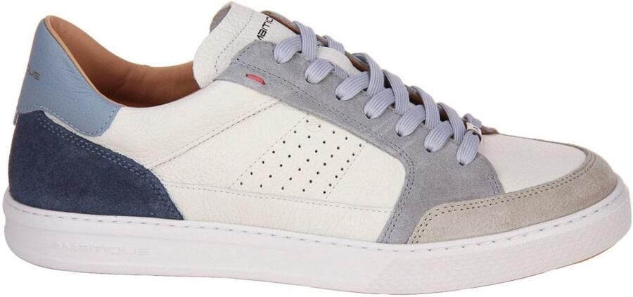 AMBITIOUS Sneaker Offwhite-Blauw