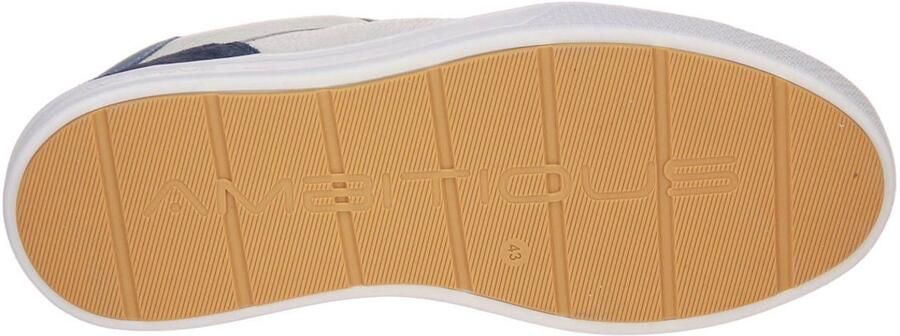 AMBITIOUS Sneaker Offwhite-Blauw