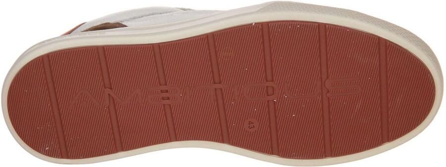 AMBITIOUS Sneaker Offwhite-Oranje